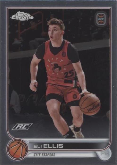 2022-23 Topps Chrome OTE Overtime Elite - Eli Ellis #56