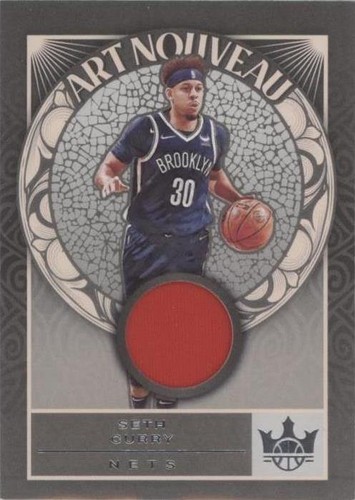 2021-22 Panini Court Kings - Seth Curry #AN-SCU