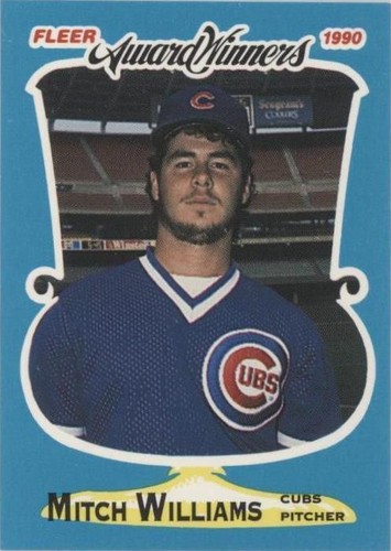 1990 Fleer Award Winners - Mitch Williams #43