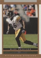 2003 Topps Draft Picks & Prospects Hines Ward #42