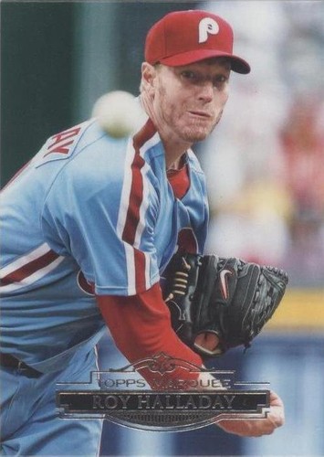 2011 Topps Marquee - Roy Halladay #95