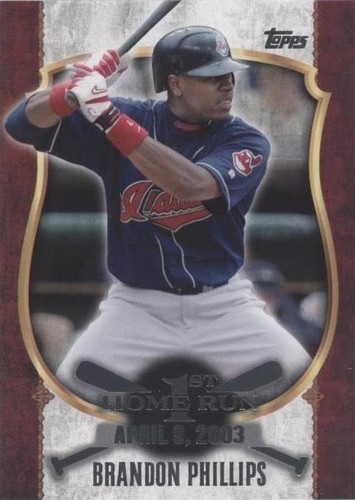 2015 Topps Update Series - Brandon Phillips #FHR-19