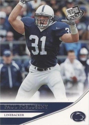 2007 Press Pass Paul Posluszny #27