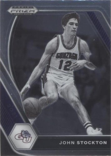 2021-22 Panini Prizm Draft Picks - John Stockton #87