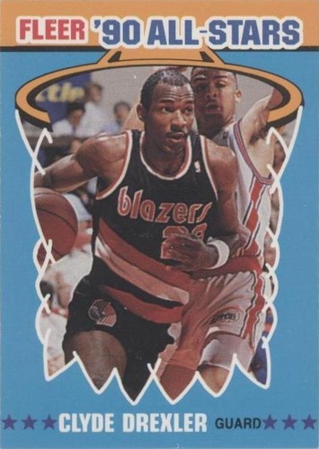 1990-91 Fleer - Clyde Drexler #11