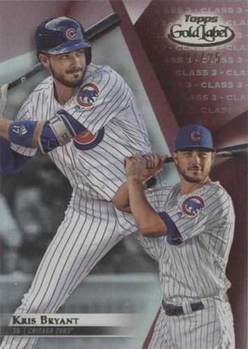 2018 Topps Gold Label - Kris Bryant #26