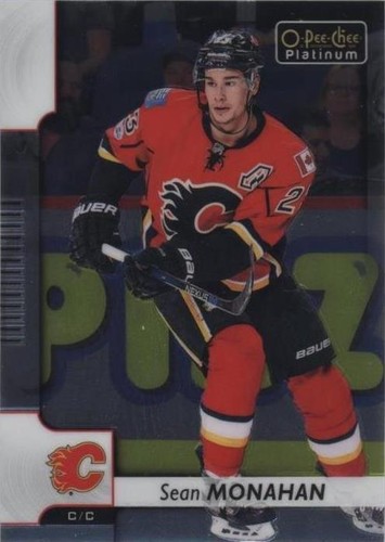 2017-18 O-Pee-Chee Platinum - Sean Monahan #21