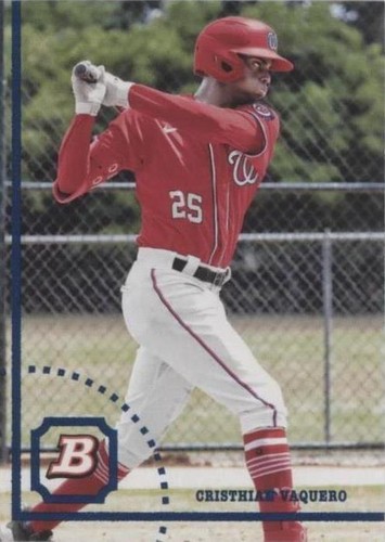 2022 Bowman Heritage - Cristhian Vaquero #BHP-14