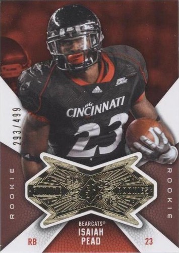 2012 SPx Isaiah Pead #F-IP