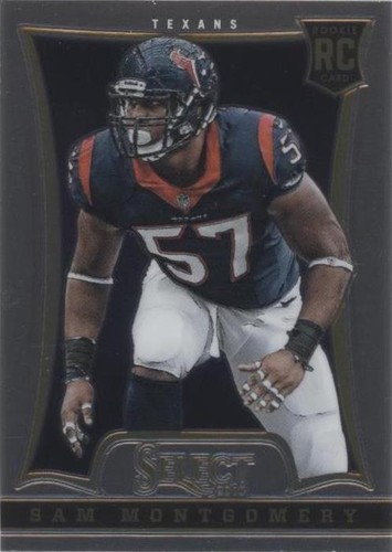 2013 Panini Select Sam Montgomery #235