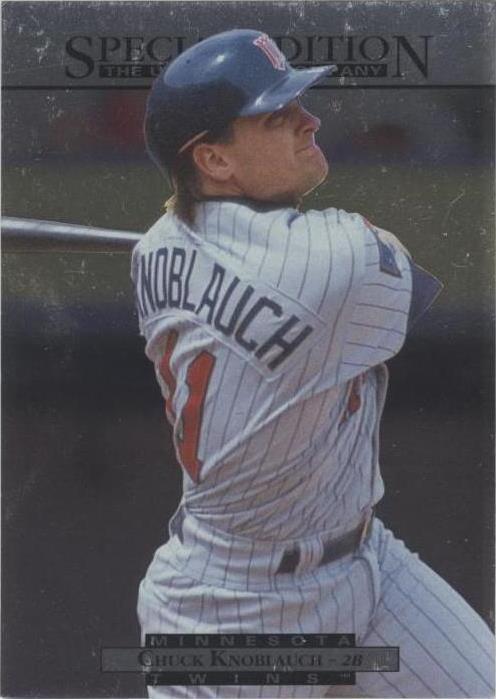 Cubierta superior 1995 - Chuck Knoblauch #218