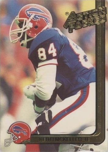1991 Action Packed Keith McKeller #14