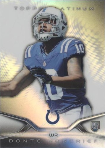2014 Topps Platinum Donte Moncrief #147