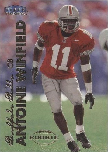 1999 Fleer Tradition Antoine Winfield #298