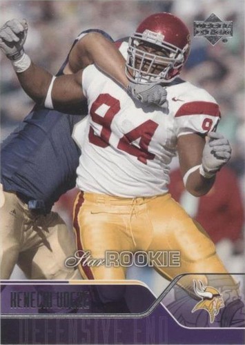 2004 Upper Deck Kenechi Udeze #253