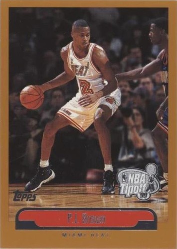 1999-00 Topps NBA Tipoff - P.J. Brown #72