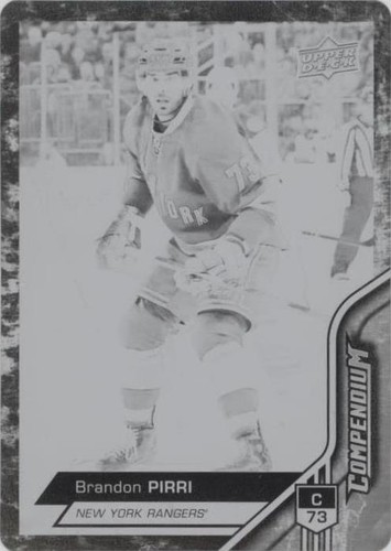 2016-17 Upper Deck Compendium - Brandon Pirri #746