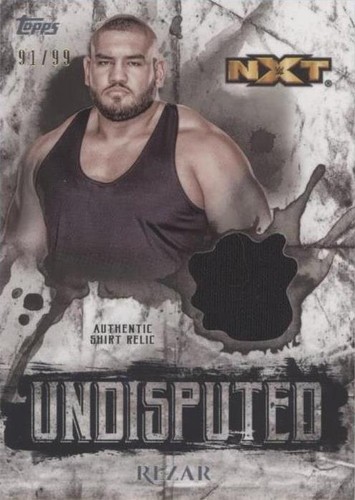 2018 Topps WWE Undisputed - Rezar #UR-RE