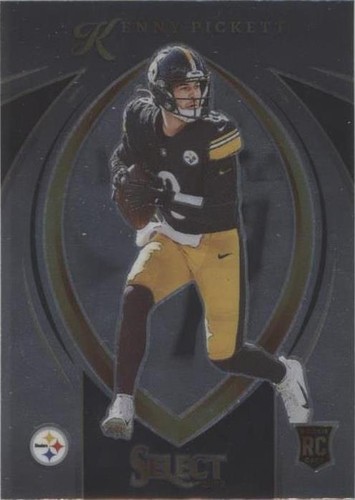 2022 Panini Select Kenny Pickett #SCR-1