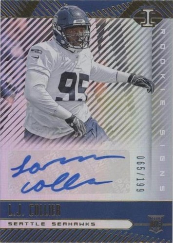 2019 Panini Illusions L.J. Collier #RS-LJC