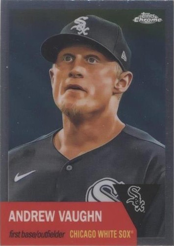 2022 Topps Chrome Platinum Anniversary - Andrew Vaughn #16