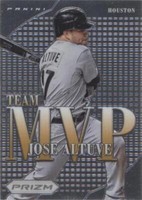 2012 Panini Prizm - Jose Altuve #MVP11