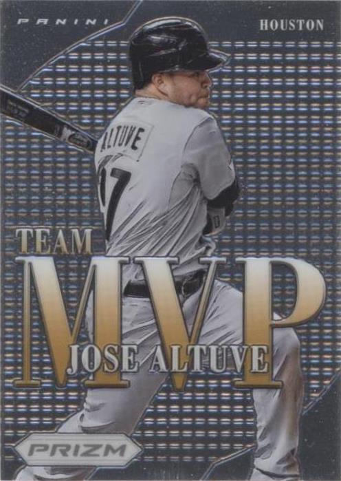 2012 Panini Prizm - Jose Altuve #MVP11