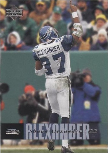 2006 Upper Deck Shaun Alexander #172