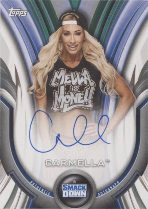 2020 Topps WWE Women's Division - Carmella #A-CM