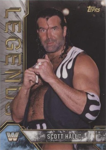 2017 Topps Legends of the WWE - Scott Hall #79