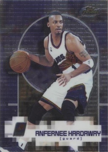 2000-01 Topps Finest - Anfernee Hardaway #95