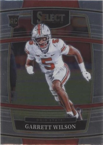 2022 Panini Select Draft Picks Garrett Wilson #4