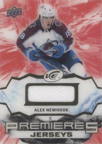 2021-22 Upper Deck Ice - Alex Newhook #IPA-AN