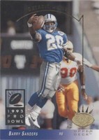1993 Upper Deck SP Barry Sanders #88