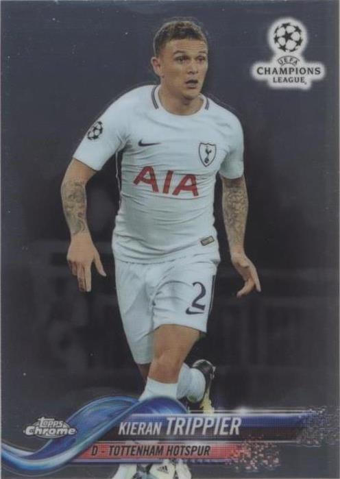 2017-18 Topps Chrome UCL Kieran Trippier #20