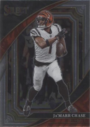 2022 Panini Select Ja'Marr Chase #338