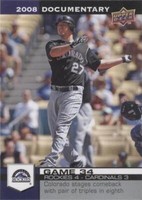 2008 Upper Deck Documentary - Garrett Atkins #994