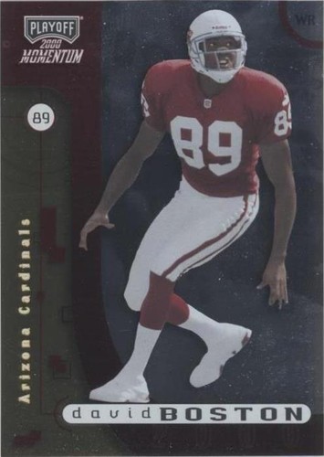 2000 Playoff Momentum David Boston #1