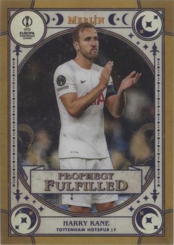 Panini MERLIN HARRY KANE サインカード 25/25シリ Harry Kane 2022-23 Topps Merlin Chrome UEFA Merlin's Masters