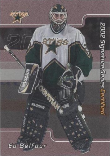 2001-02 In the Game Be A Player Signature Series - Ed Belfour #C-13