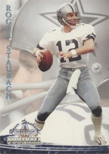1994 Ted Williams Card Company Roger Staubach's NFL Football Roger Staubach #P1