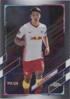 2020-21 Topps Chrome X Steve Aoki UCL Hwang Hee-chan #10