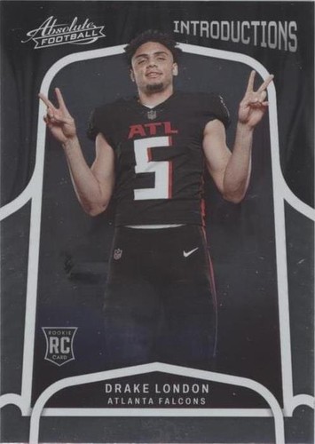 2022 Panini Absolute Drake London #INT-6
