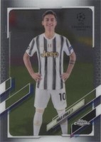 2020-21 Topps Chrome UCL Paulo Dybala #47