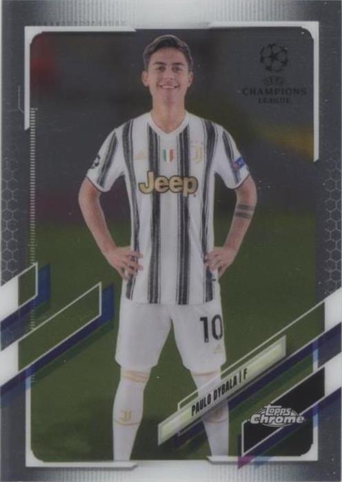 Paulo Dybala Soccer Trading Cards & Accessories for sale | eBay