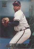 1994 Topps Team Stadium Club - Terry Pendleton #40