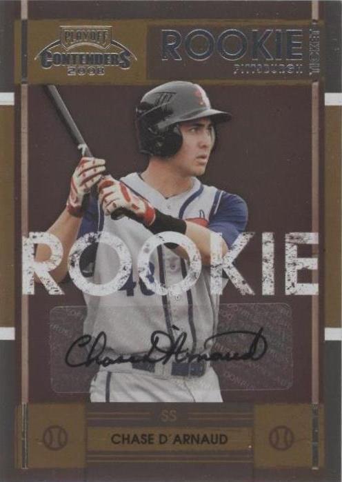 2008 Playoff Contenders - Chase d'Arnaud #65
