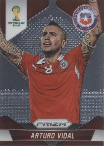 2022 Panini National Treasures World Cup Auto Card : Arturo
