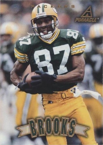1997 Pinnacle Robert Brooks #116