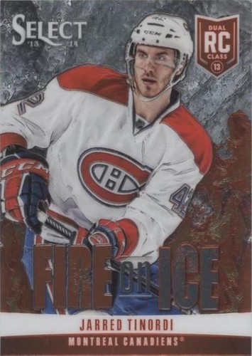 2013-14 Panini Select - Jarred Tinordi #FR-22
